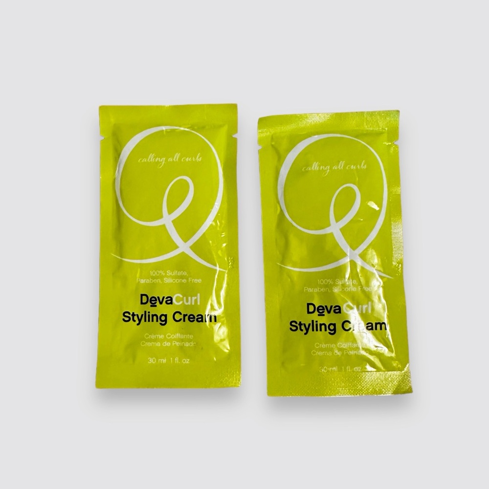 Devacurl Styling Cream Travel Packets 2 fl oz